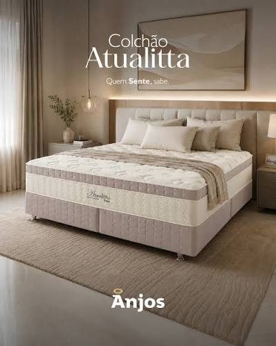 Colchão Atualitta Anjos